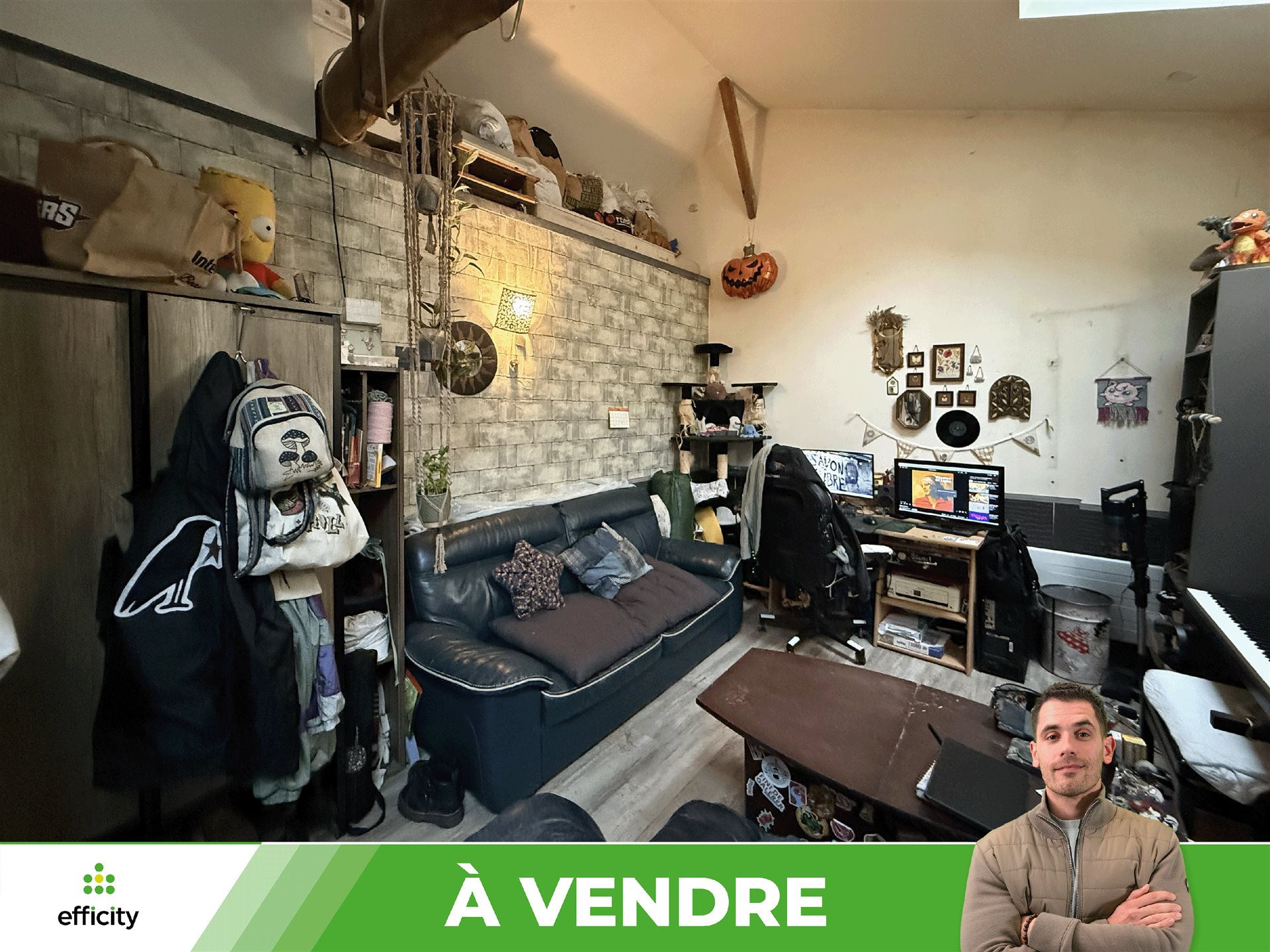 Appartement à vendre, 29m², Poitiers