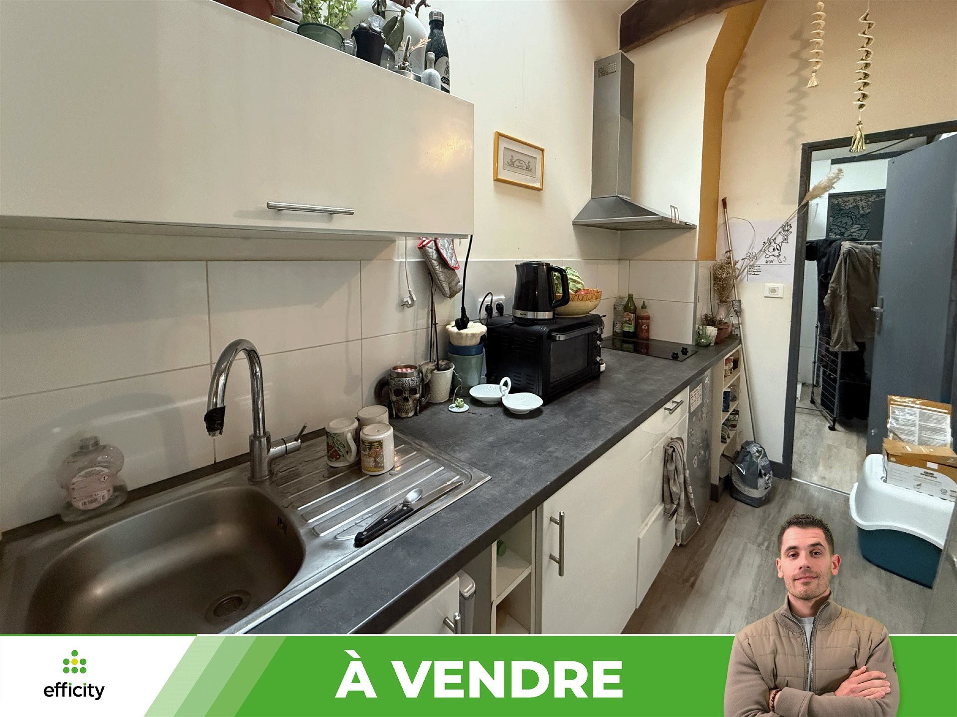 Appartement à vendre, 29m², Poitiers