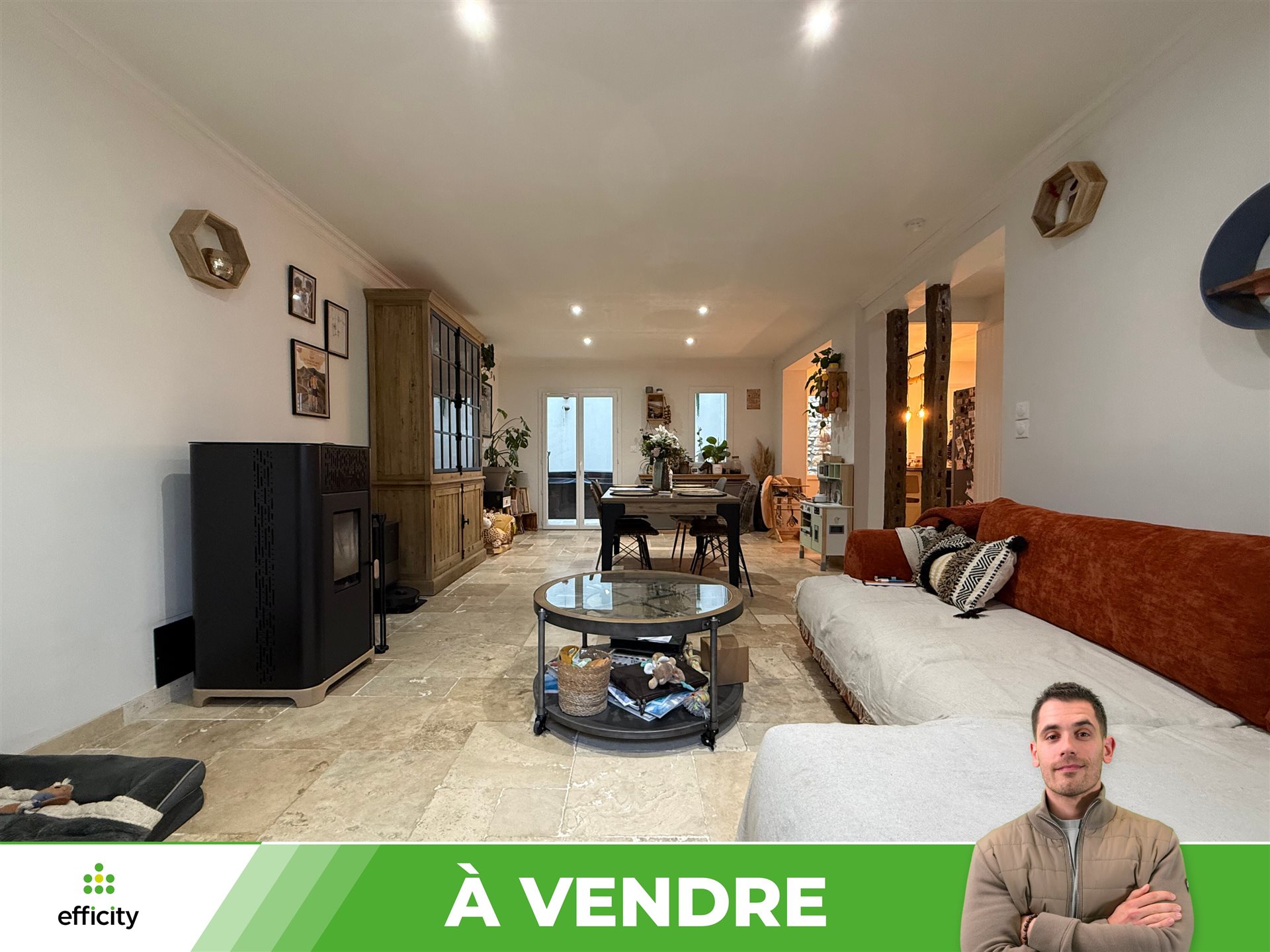 Maison à vendre, 153m², Poitiers