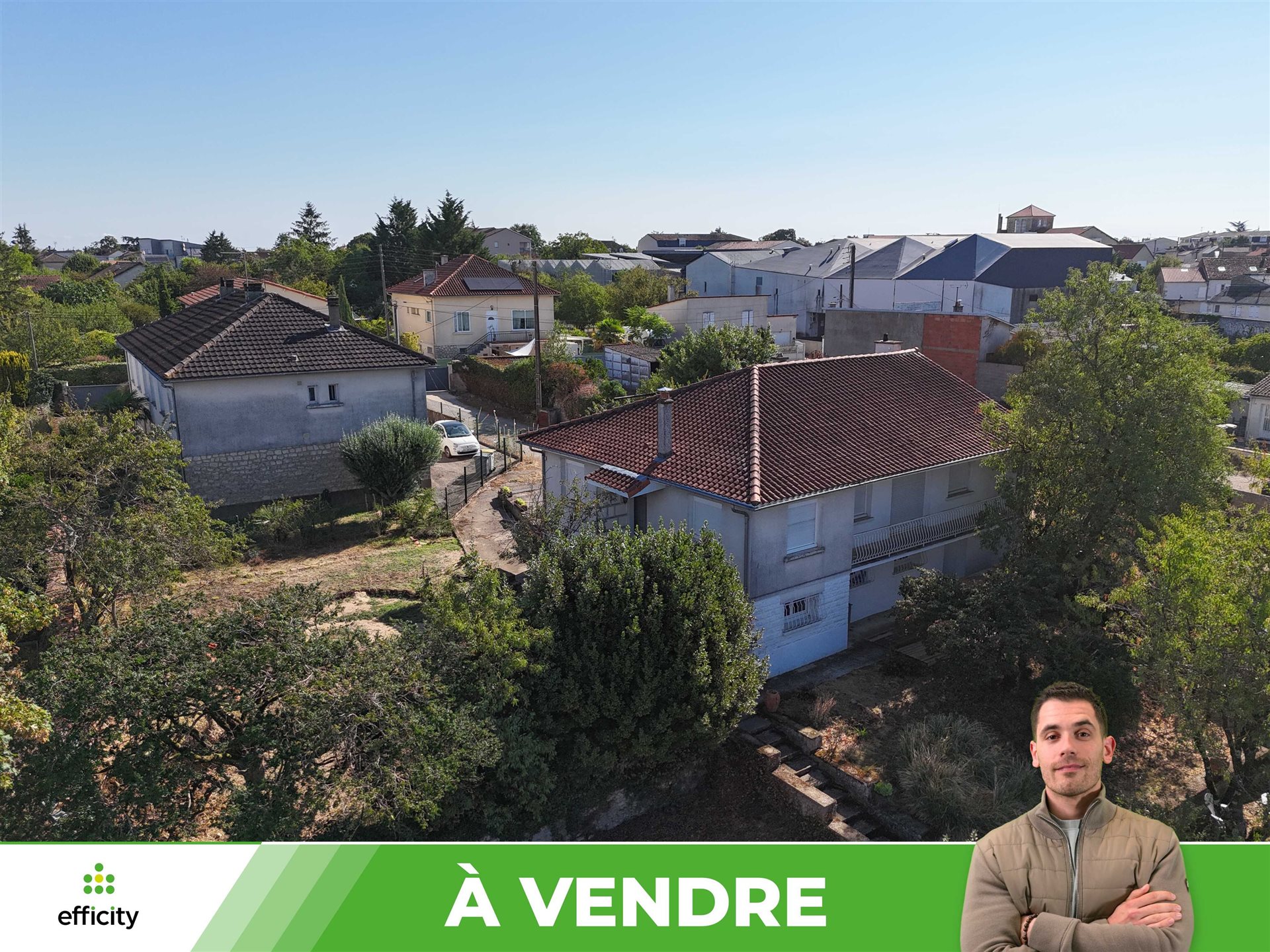 Maison à vendre, 109m², Poitiers