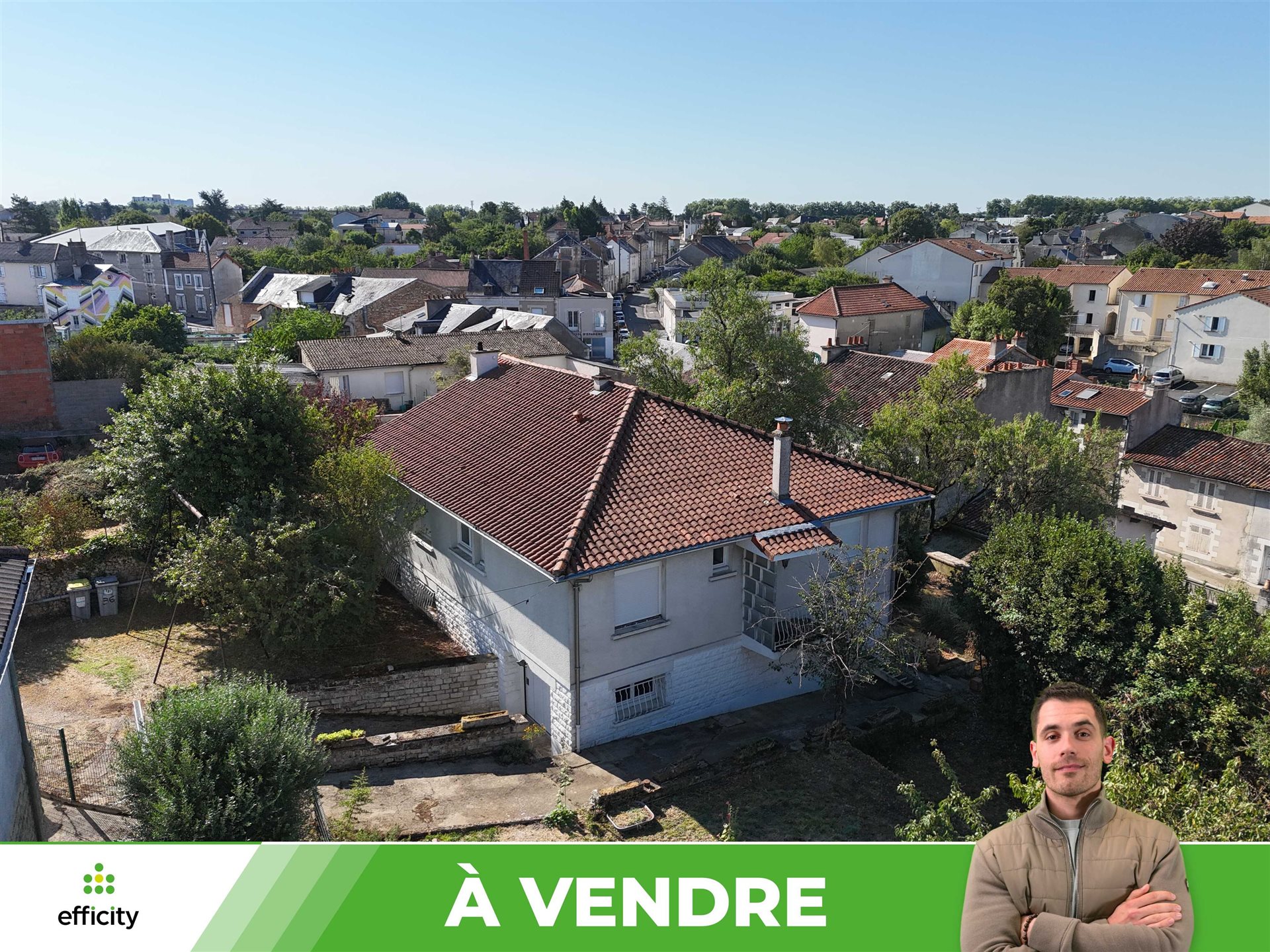 Maison à vendre, 109m², Poitiers