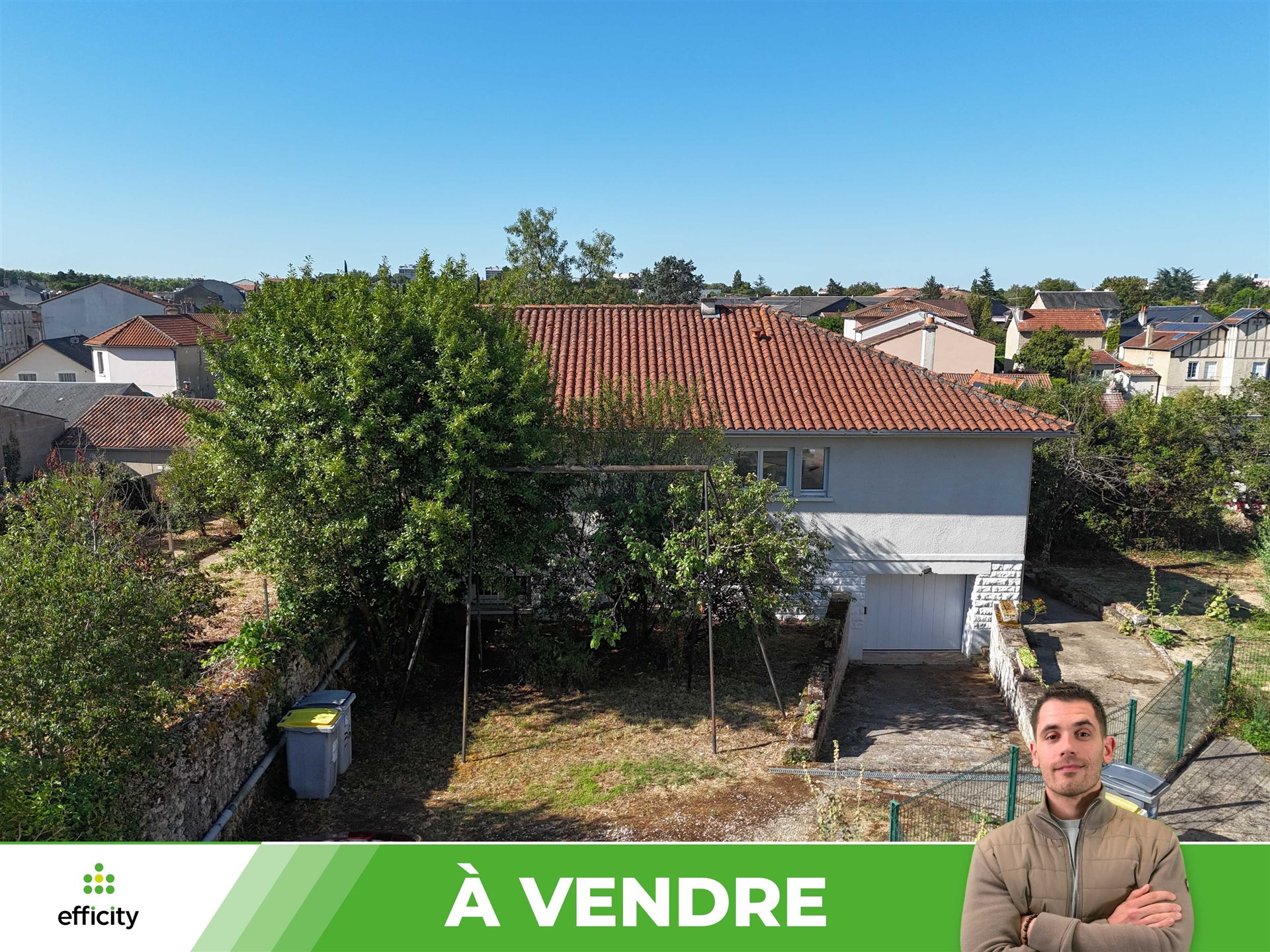 Maison à vendre, 109m², Poitiers