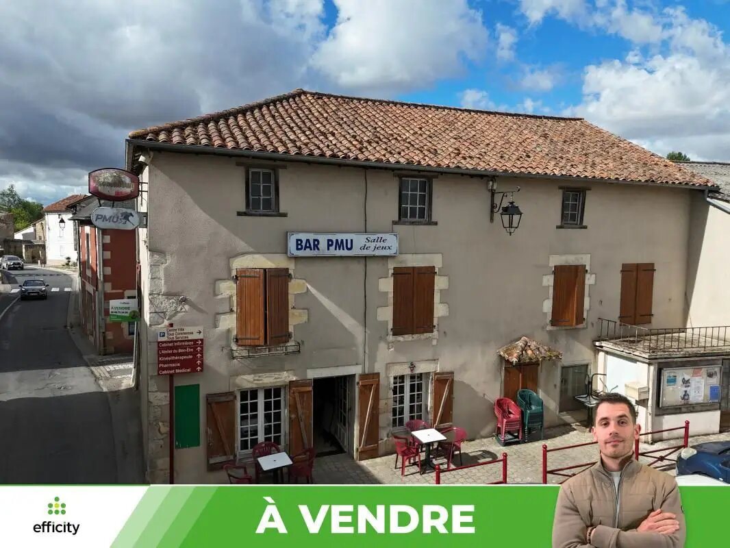 Maison à vendre, 310m², Usson-du-Poitou