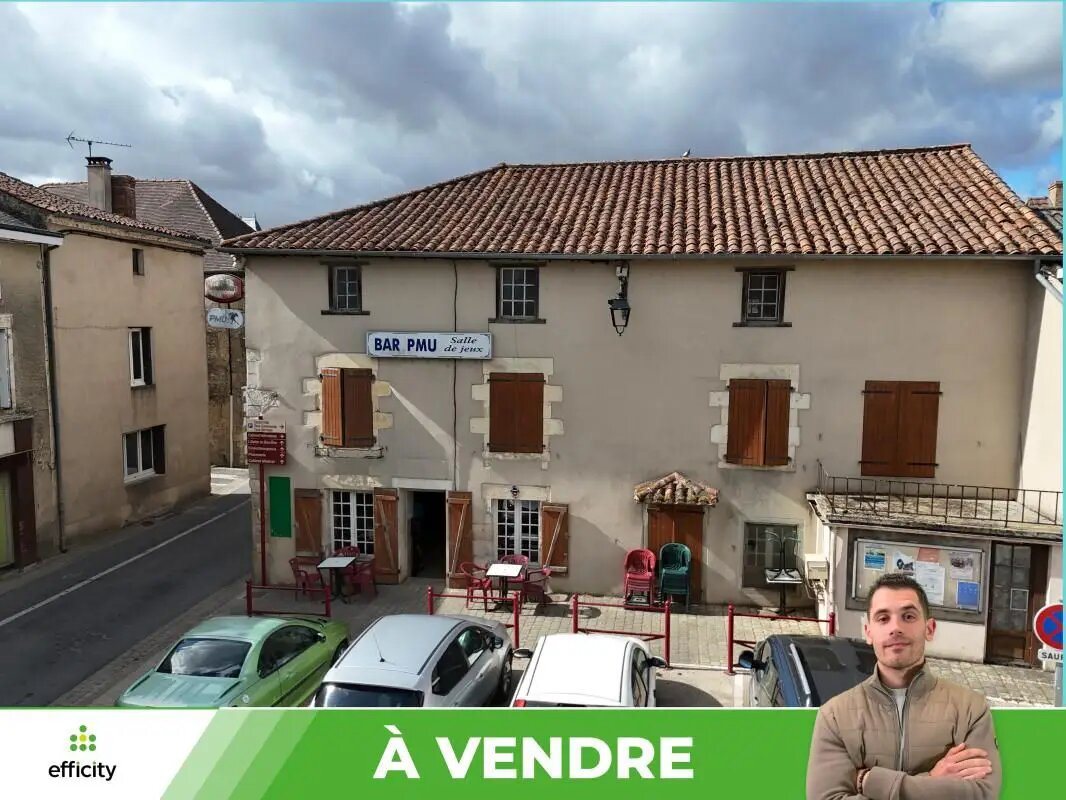 Maison à vendre, 310m², Usson-du-Poitou