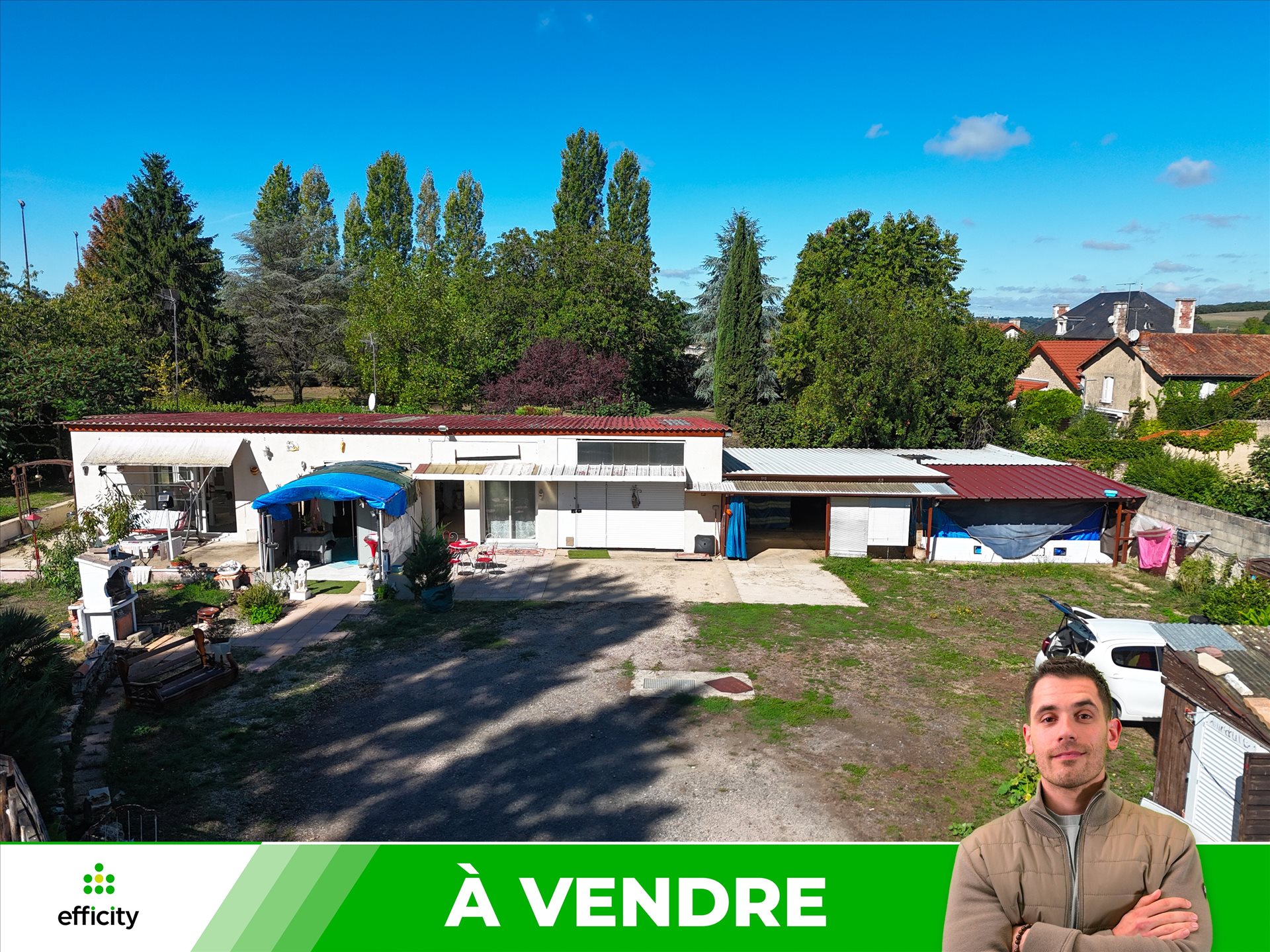 Maison à vendre, 103m², Lussac-les-Châteaux