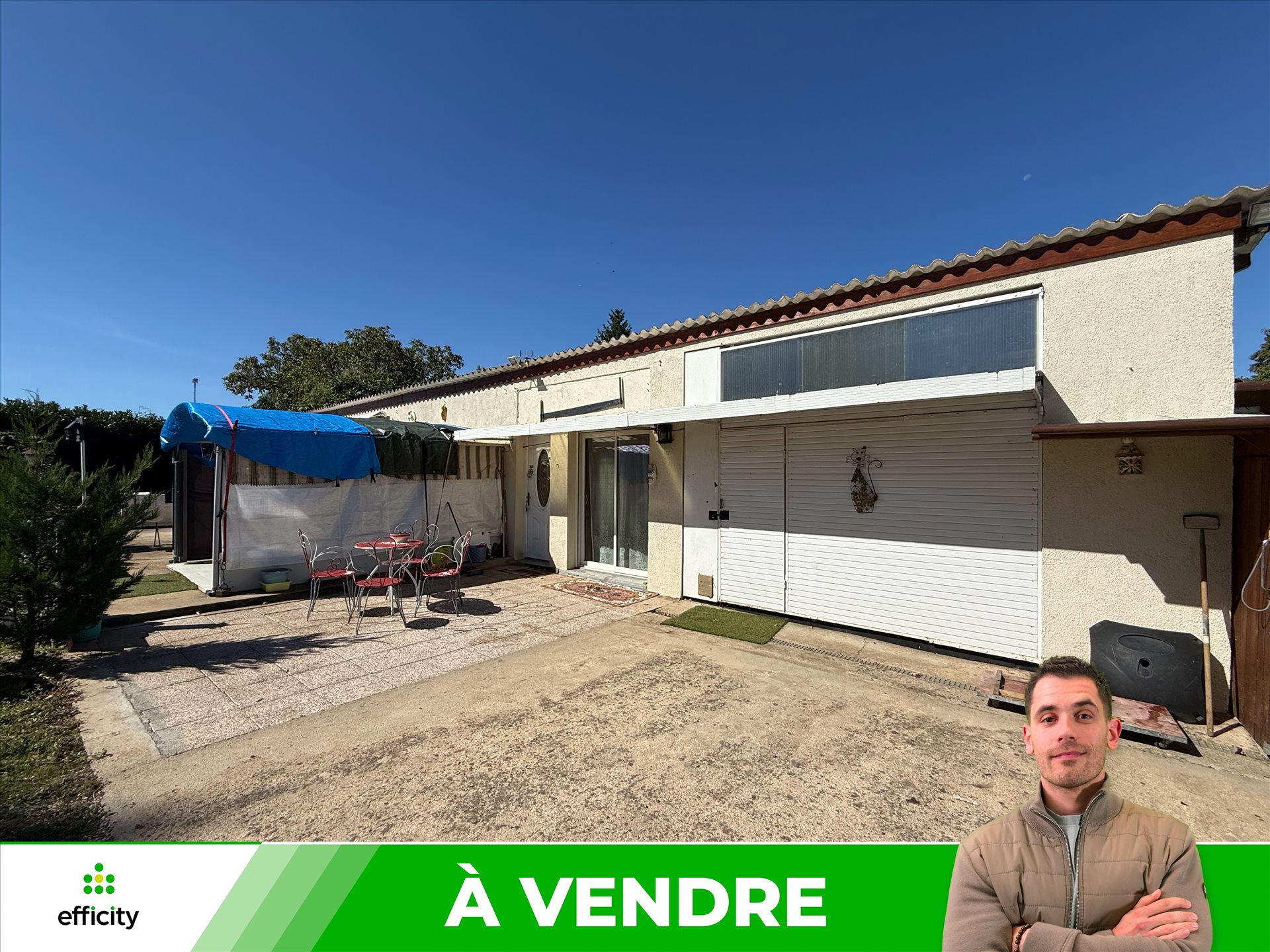Maison à vendre, 103m², Lussac-les-Châteaux