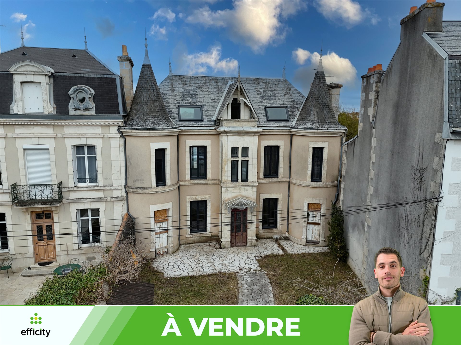 Maison à vendre, 167m², Poitiers