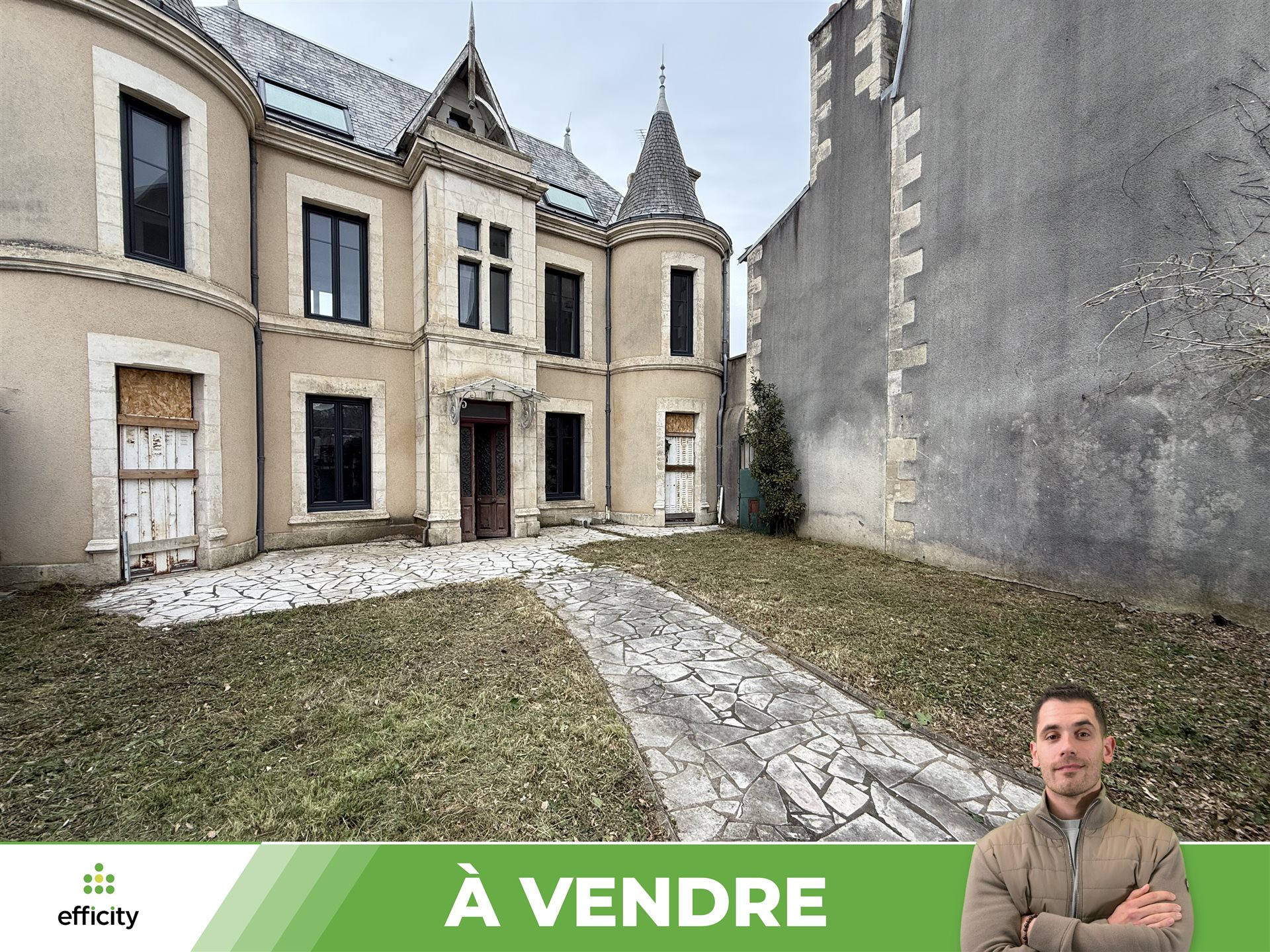 Maison à vendre, 167m², Poitiers