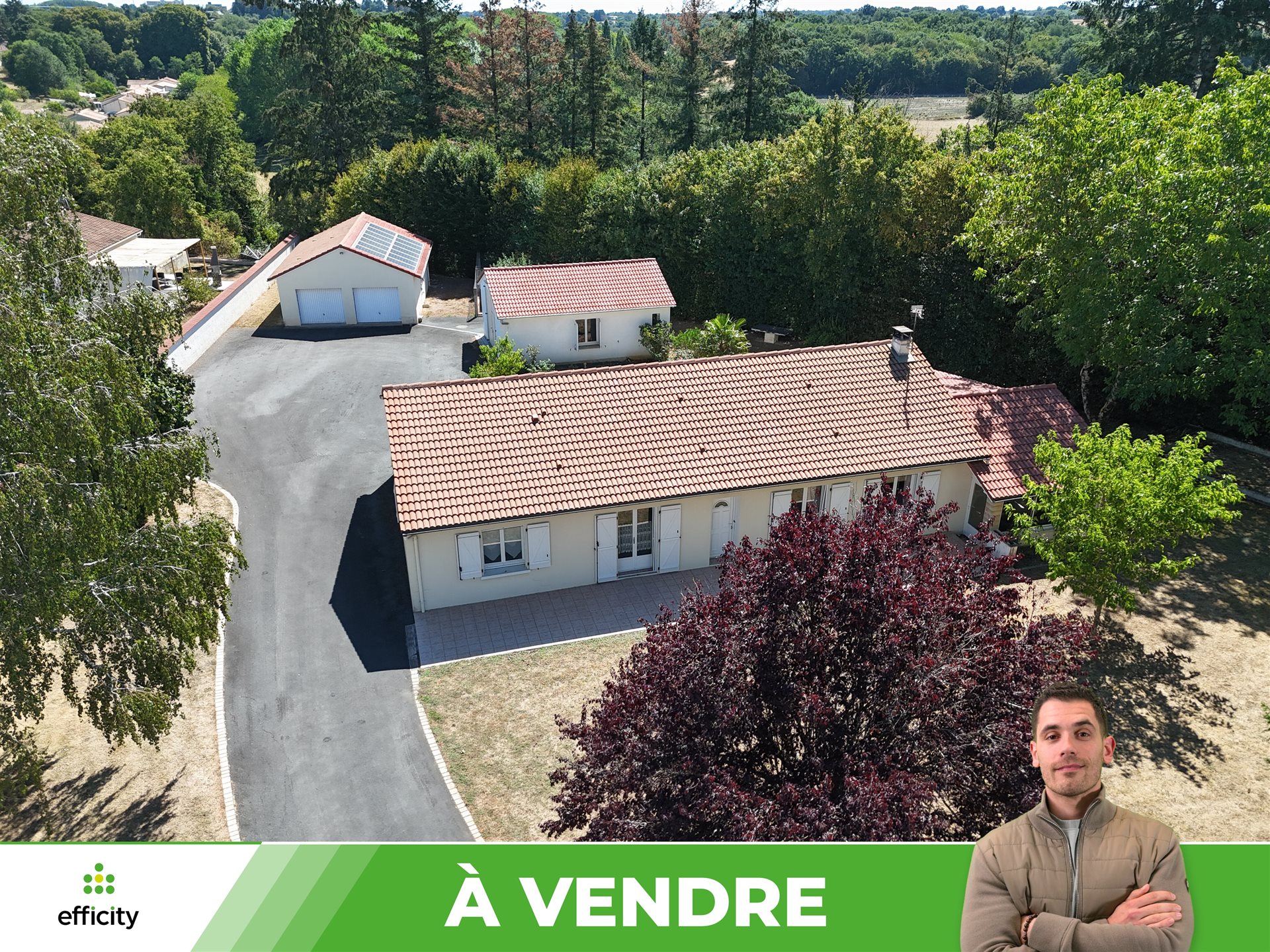 Maison à vendre, 181m², Saint-Pierre-d'Exideuil