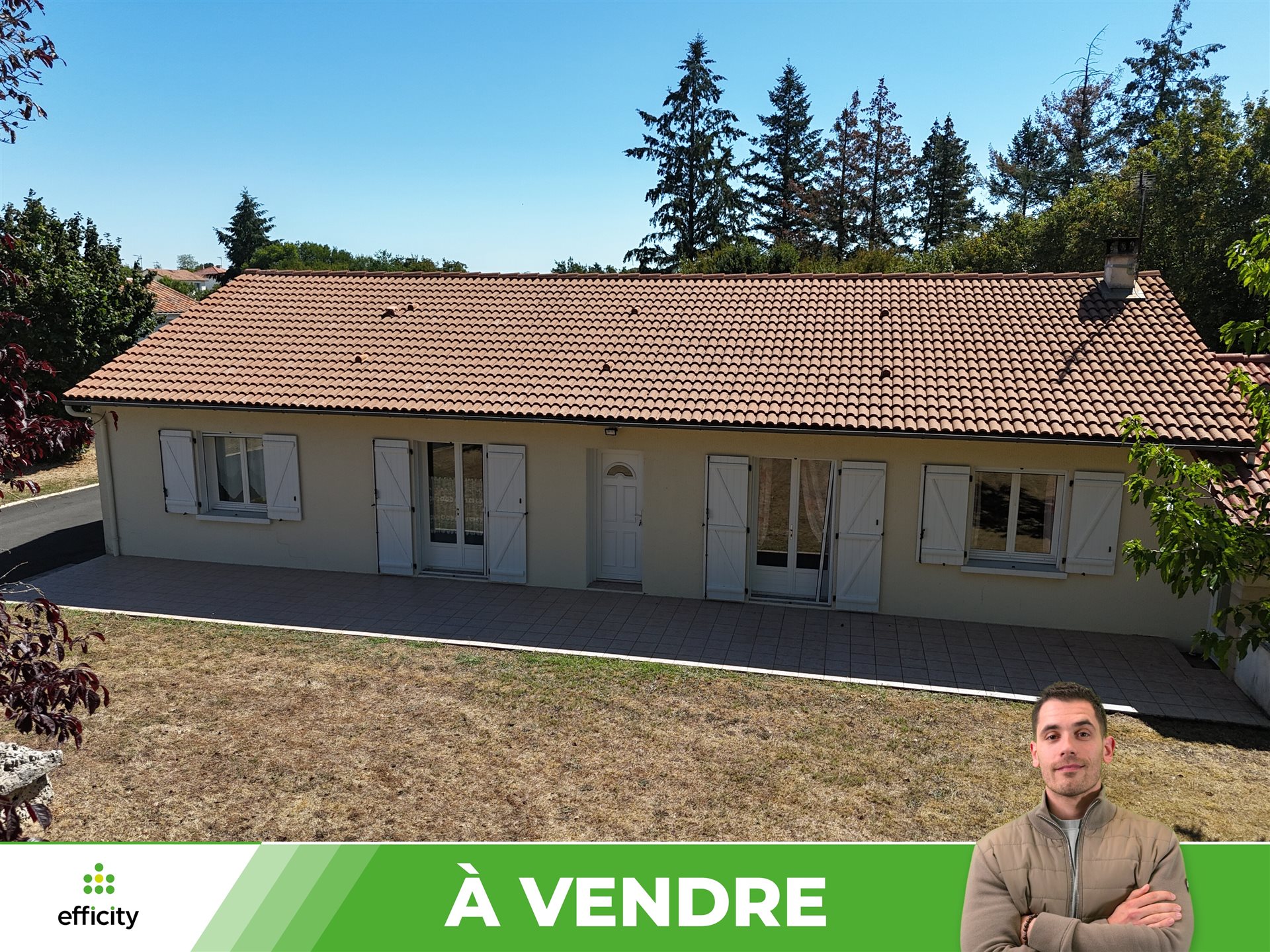 Maison à vendre, 181m², Saint-Pierre-d'Exideuil