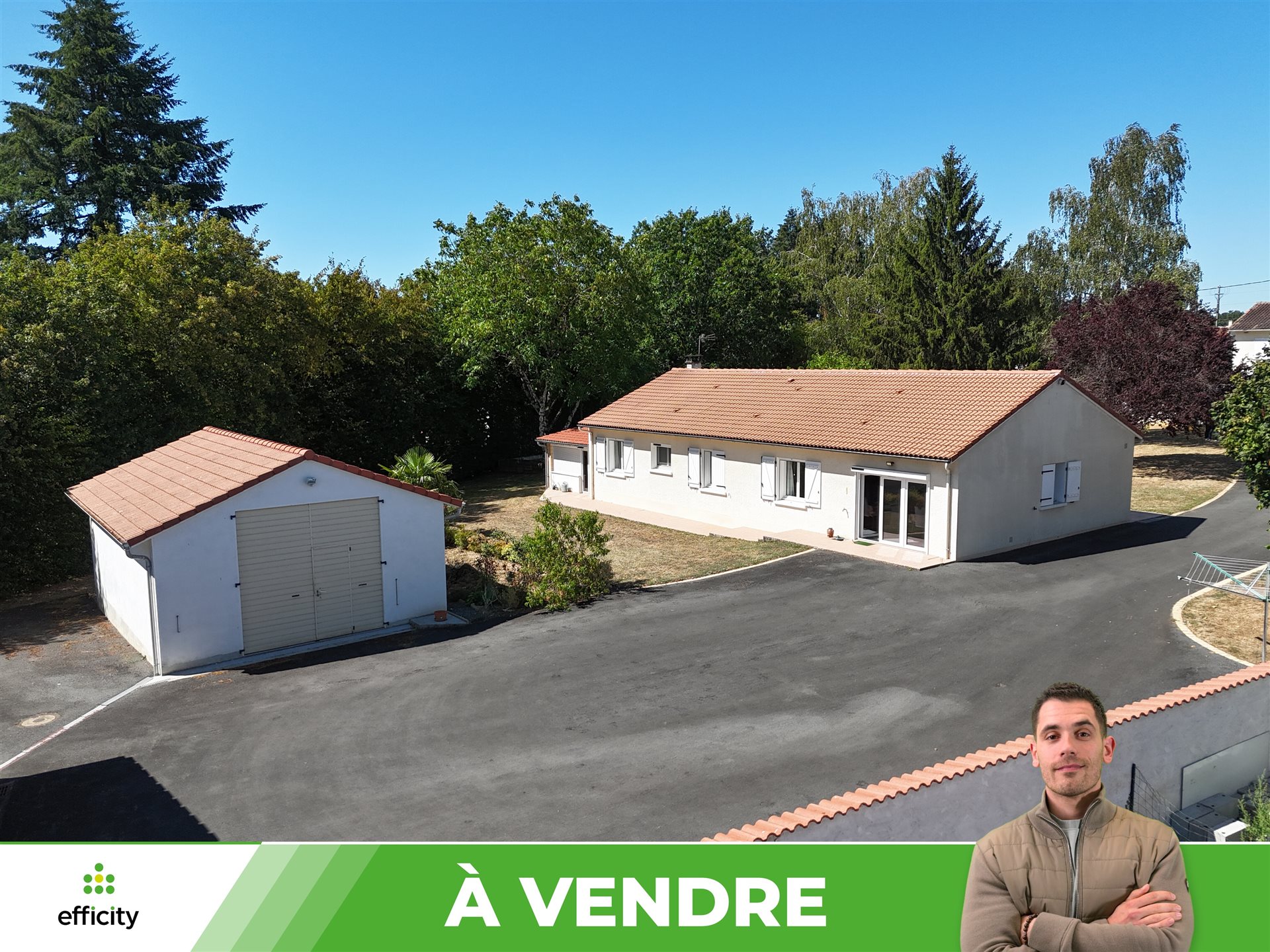 Maison à vendre, 181m², Saint-Pierre-d'Exideuil