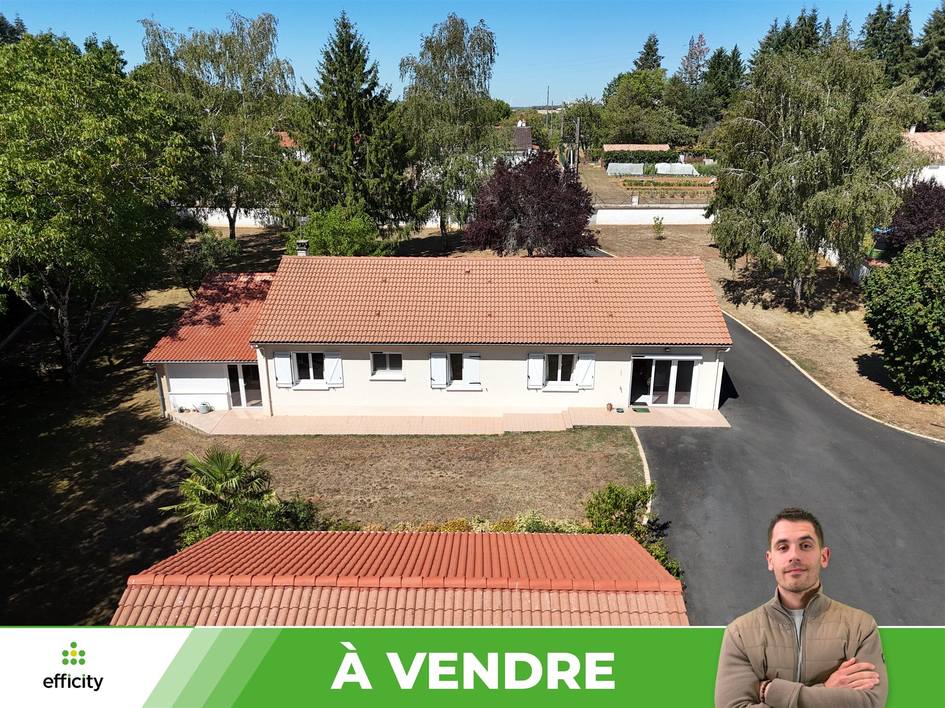 Maison à vendre, 181m², Saint-Pierre-d'Exideuil