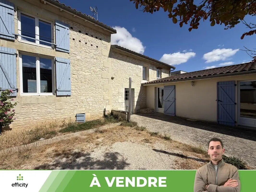 Maison à vendre, 169m², Chabournay