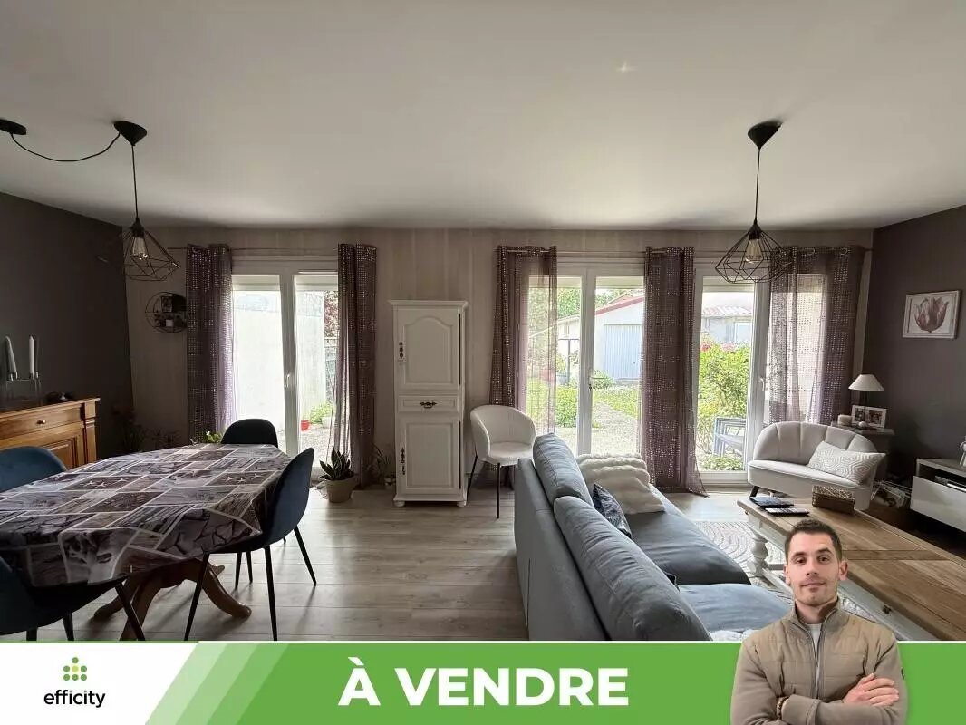 Maison à vendre, 77m², Châtellerault