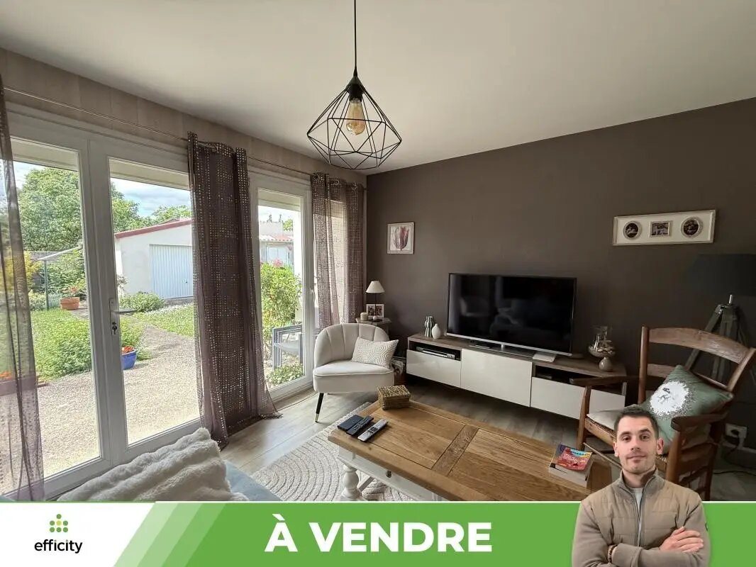 Maison à vendre, 77m², Châtellerault