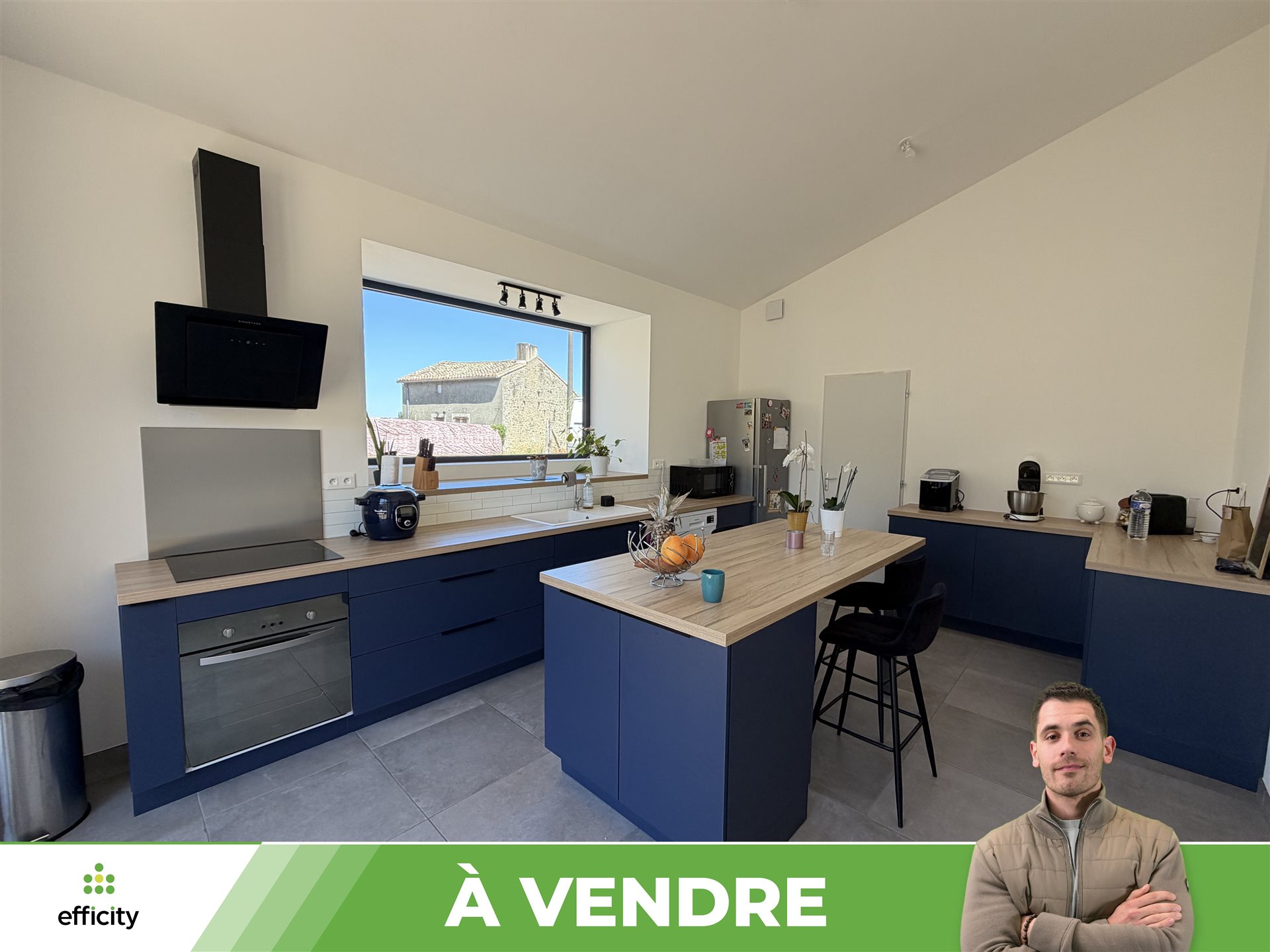Maison à vendre, 184m², Valence-en-Poitou