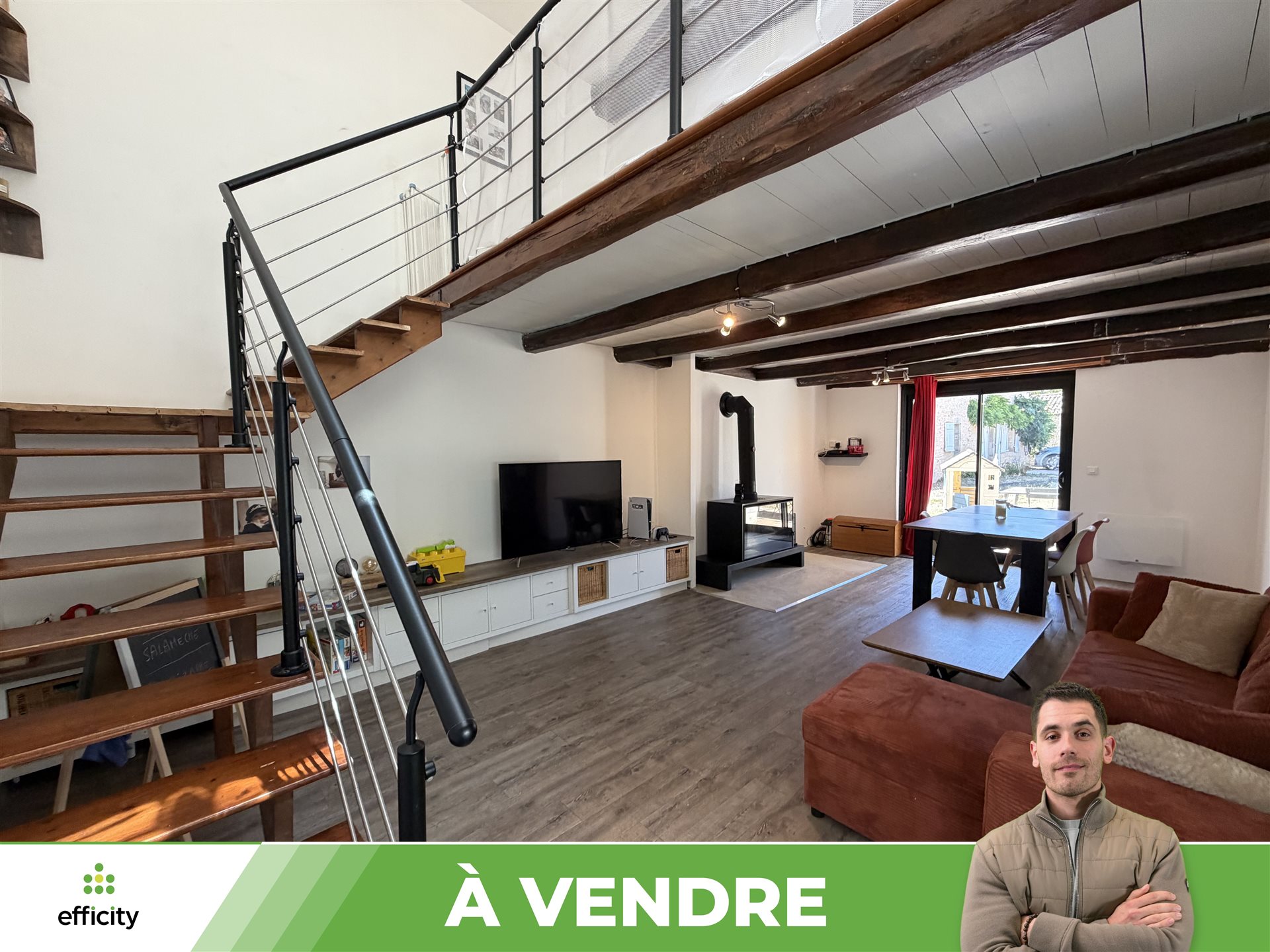 Maison à vendre, 184m², Valence-en-Poitou