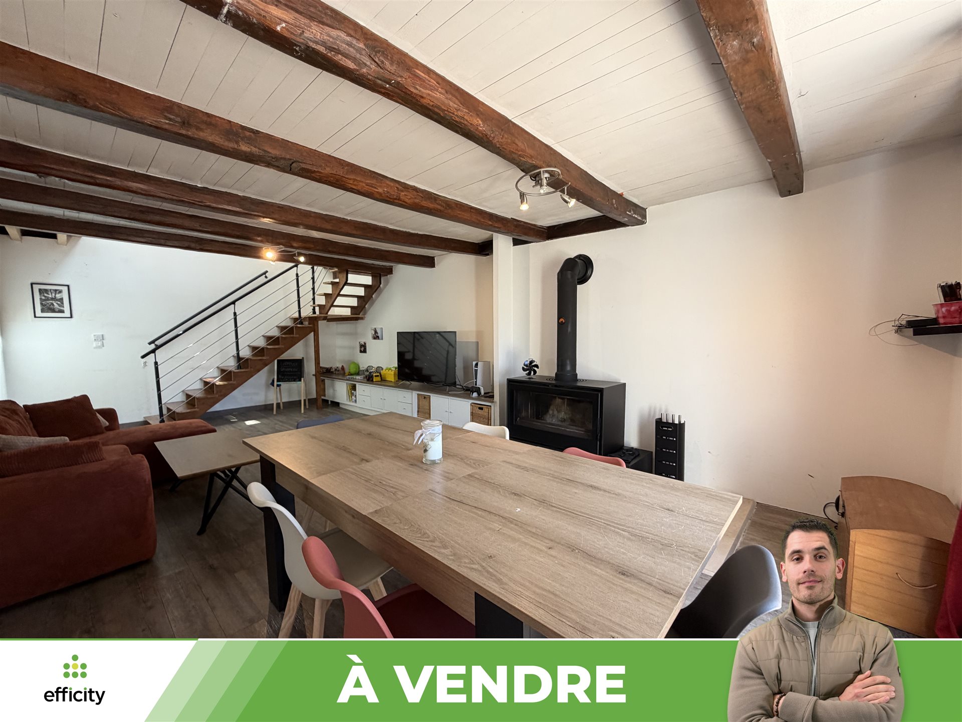 Maison à vendre, 184m², Valence-en-Poitou