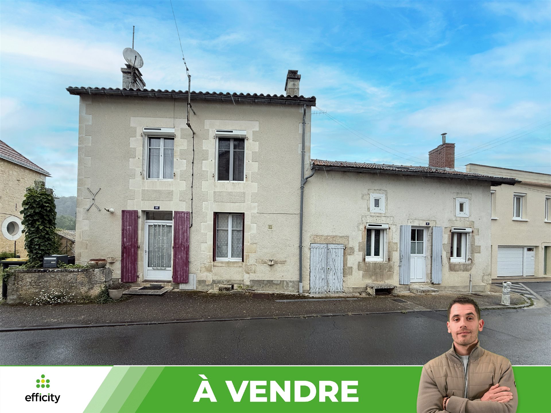 Maison à vendre, 121m², Chauvigny