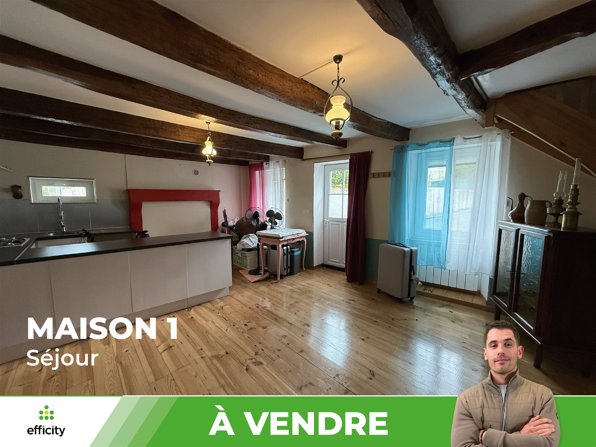 Maison à vendre, 121m², Chauvigny