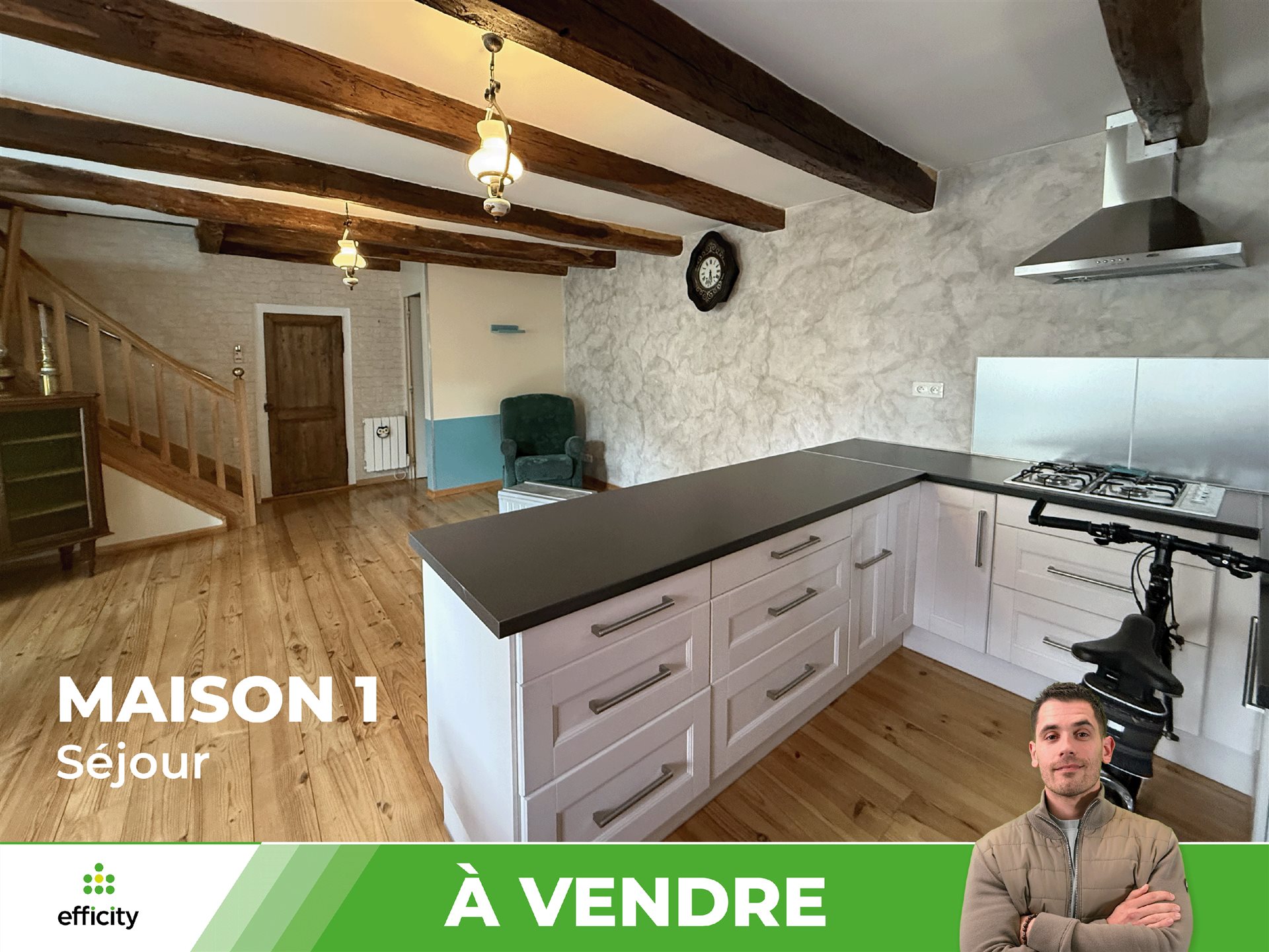 Maison à vendre, 121m², Chauvigny