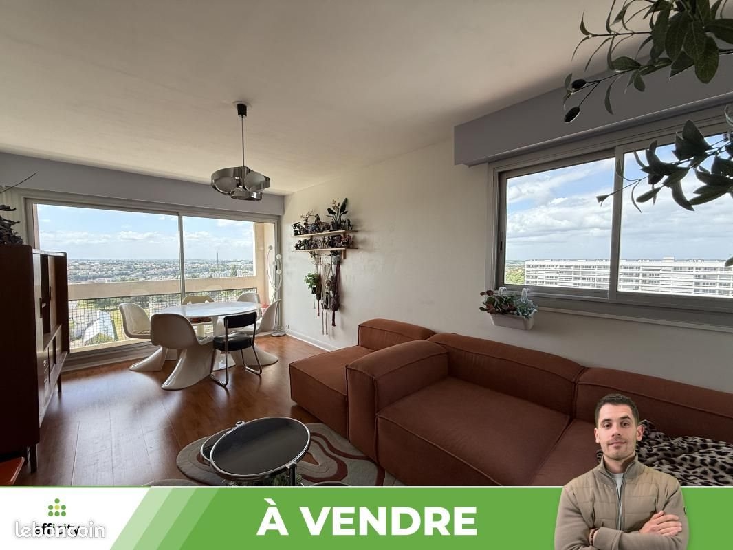 Appartement à vendre, 87m², Poitiers