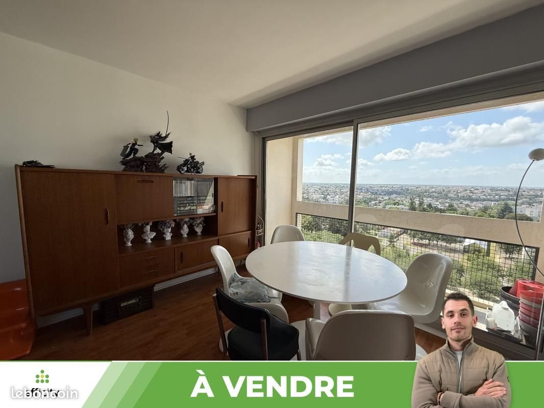 Appartement à vendre, 87m², Poitiers