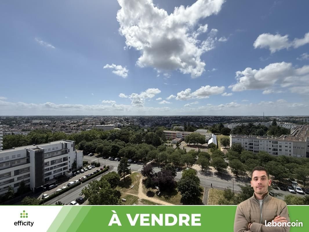 Appartement à vendre, 87m², Poitiers