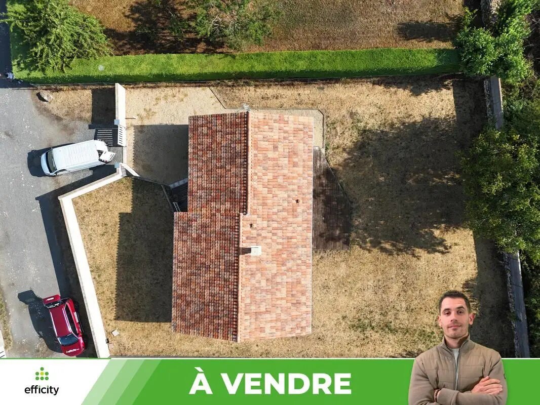 Maison à vendre, 104m², Lussac-les-Châteaux