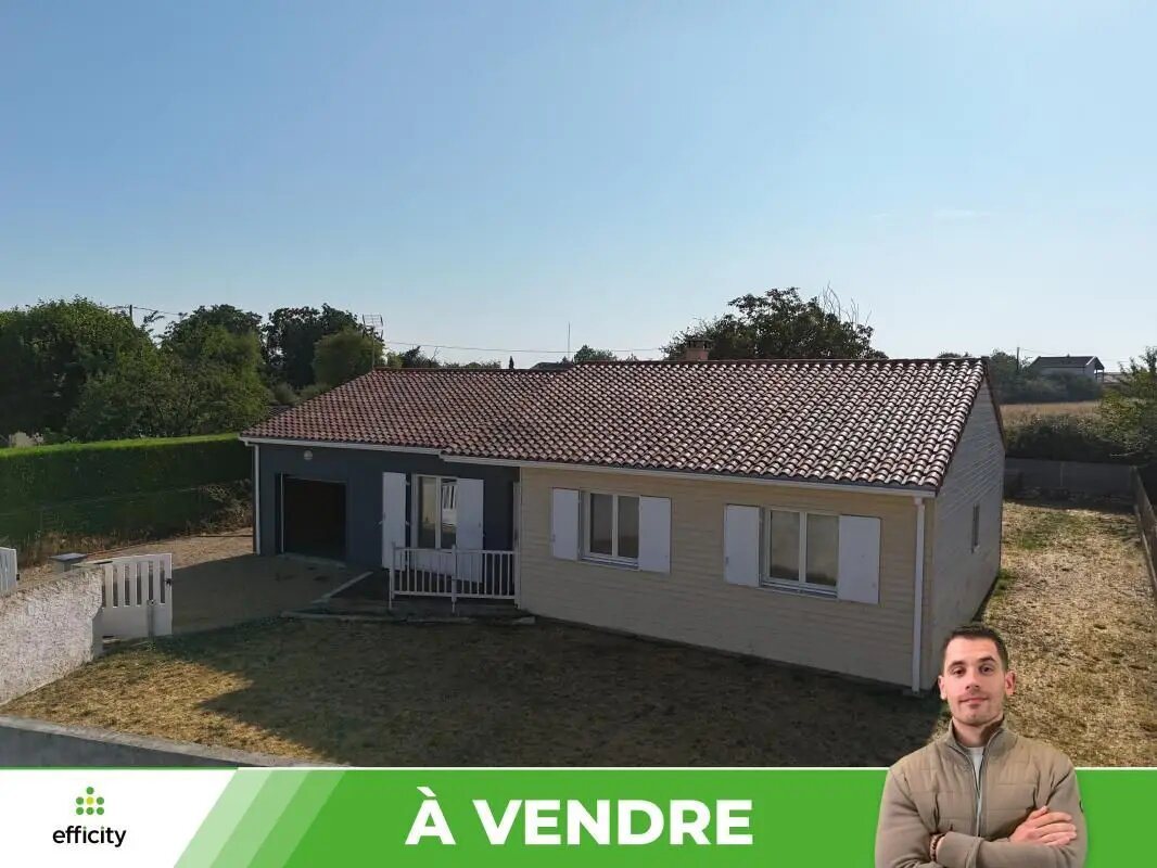Maison à vendre, 104m², Lussac-les-Châteaux