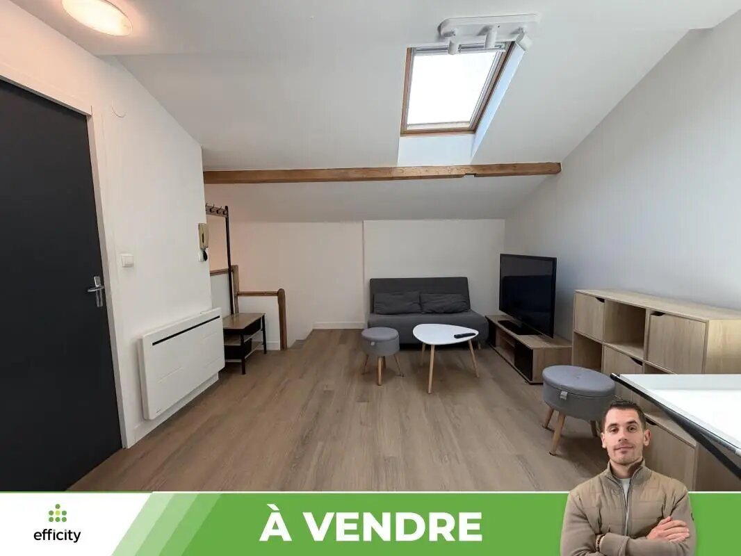 Appartement à vendre, 29m², Poitiers