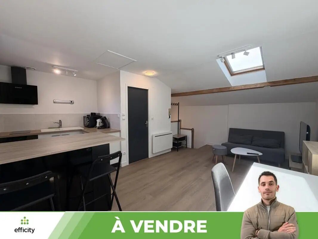 Appartement à vendre, 29m², Poitiers