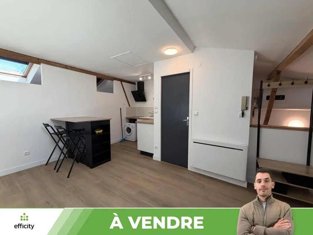 Appartement à vendre, 29m², Poitiers