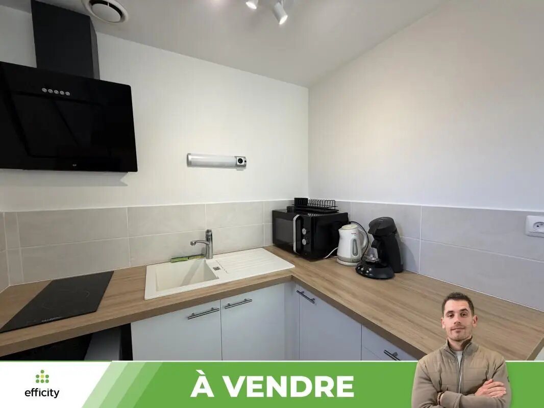 Appartement à vendre, 29m², Poitiers