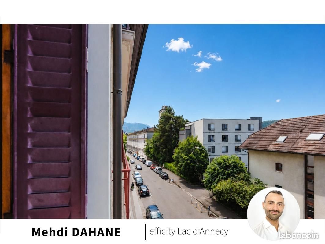 Appartement à vendre, 33m², Annecy