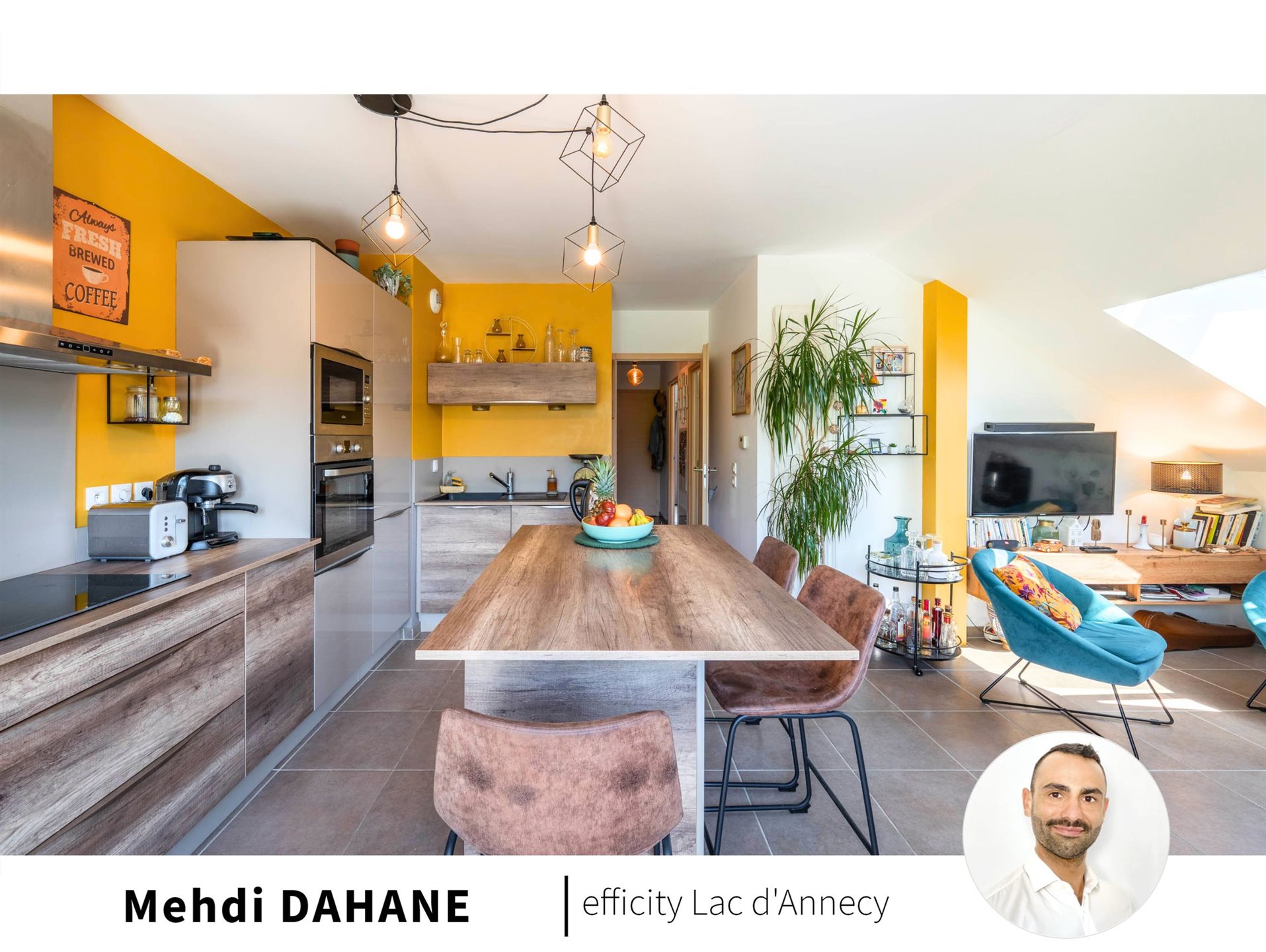 Appartement à vendre, 60m², Doussard