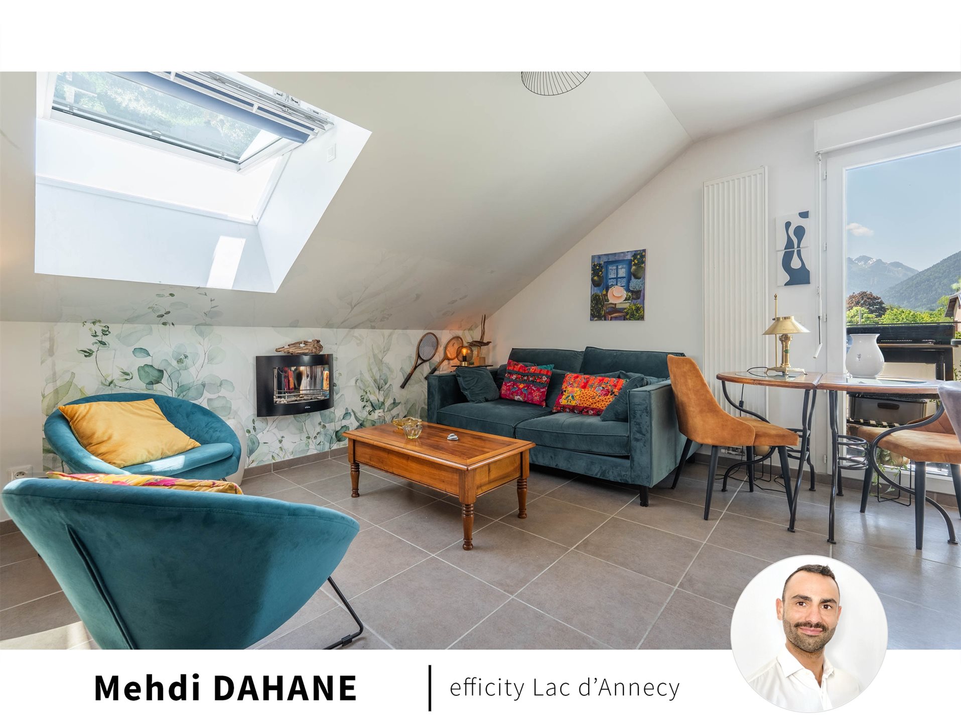 Appartement à vendre, 60m², Doussard