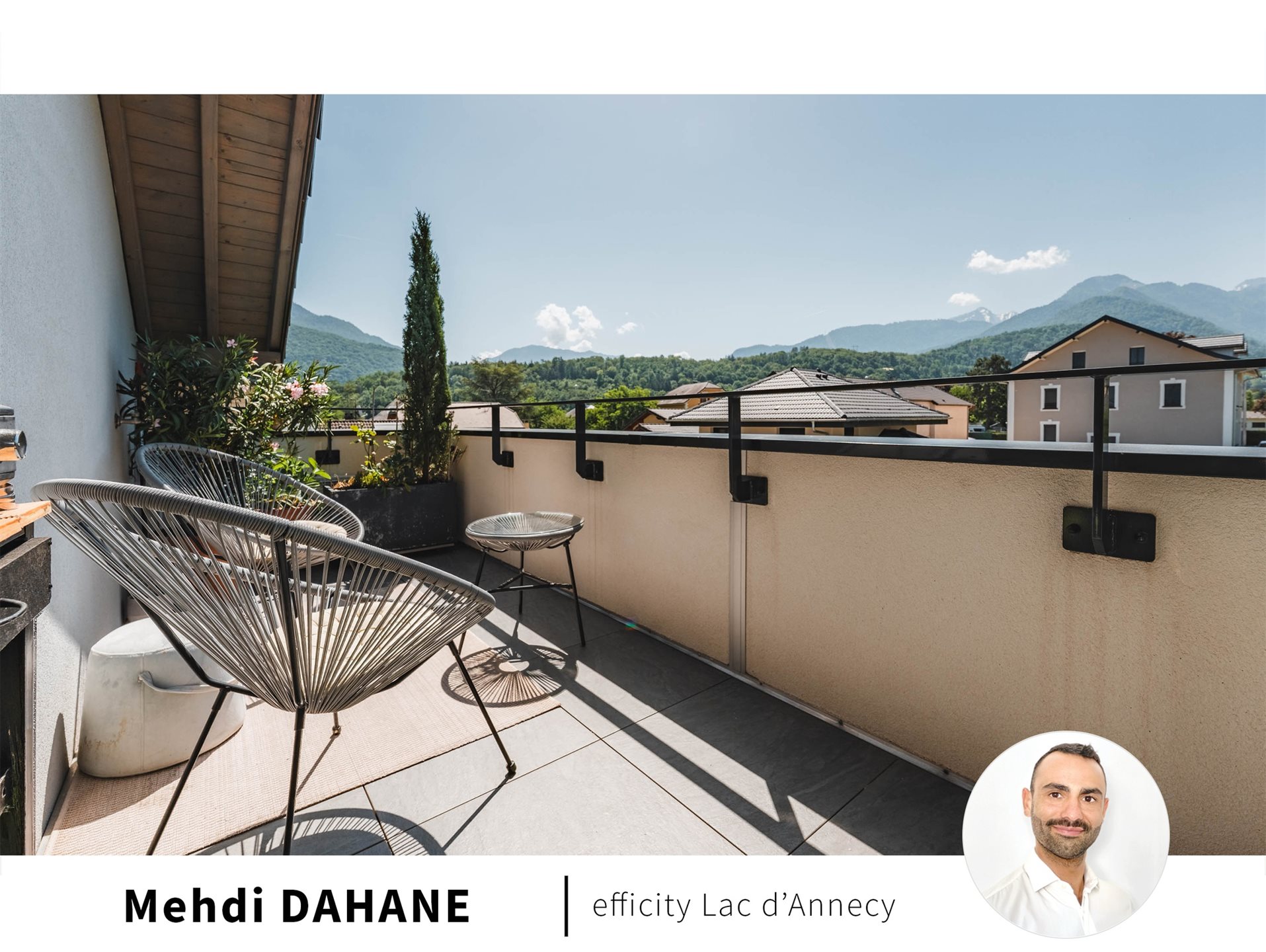 Appartement à vendre, 60m², Doussard