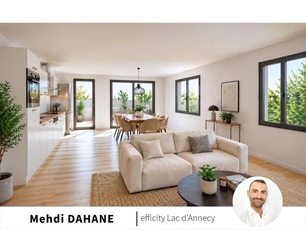 Appartement à vendre, 75m², Bonneville