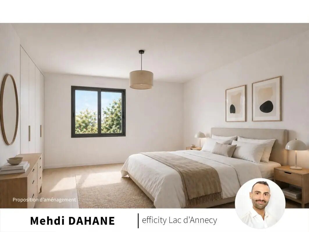 Appartement à vendre, 75m², Bonneville