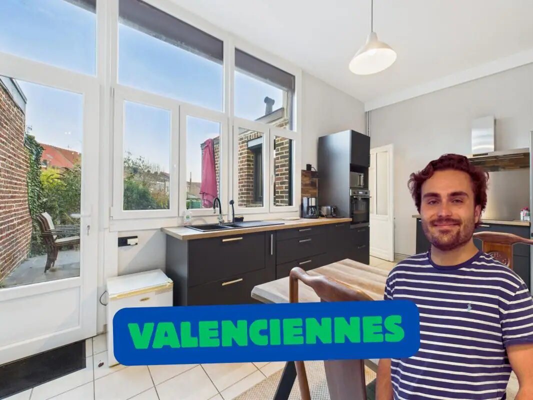 Maison à vendre, 138m², Valenciennes