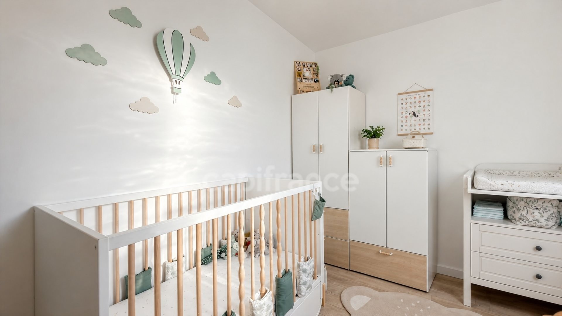 Appartement à vendre, 63m², Fleury-Mérogis