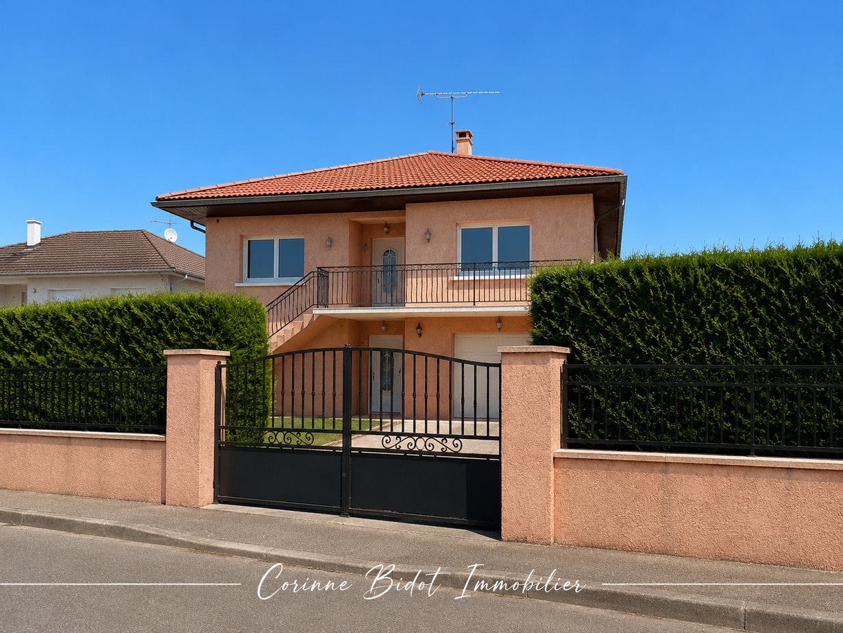 Maison à vendre, 192m², Saint-Pierre-de-Chandieu