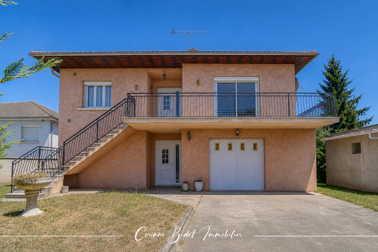 Maison à vendre, 192m², Saint-Pierre-de-Chandieu