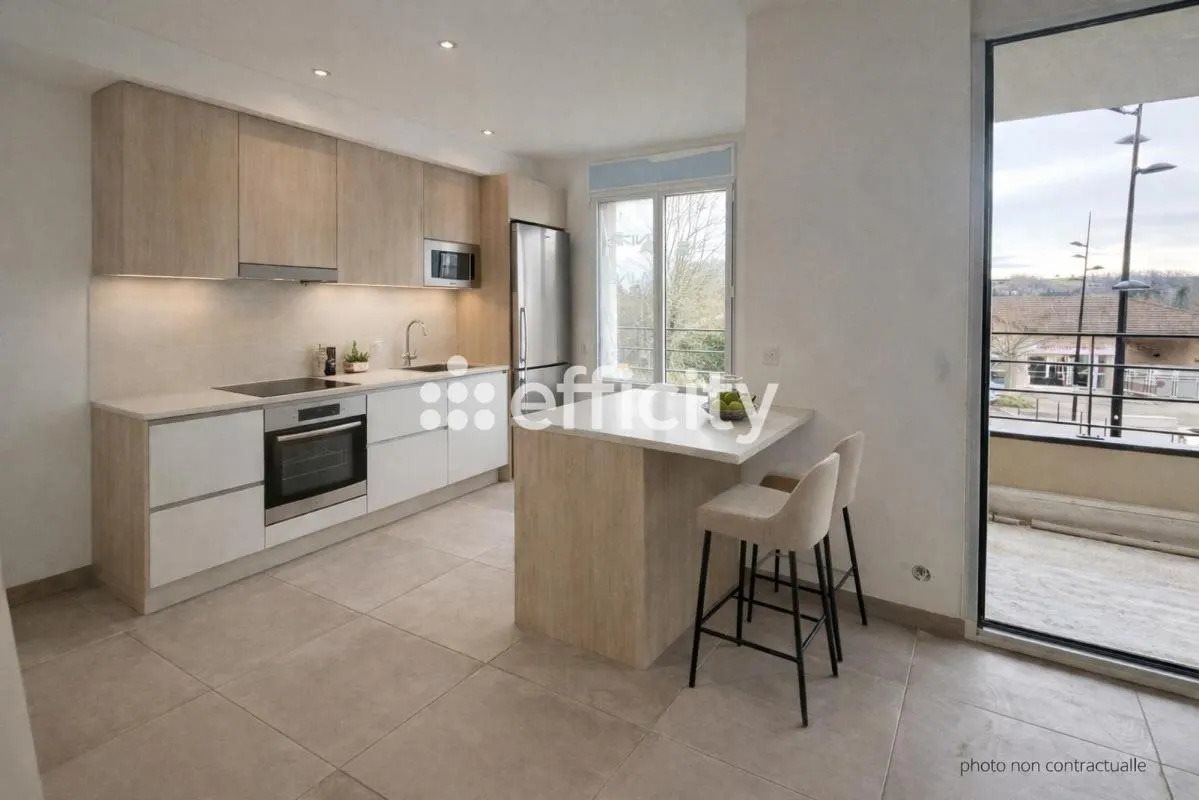 Appartement à vendre, 90m², Bonnefamille