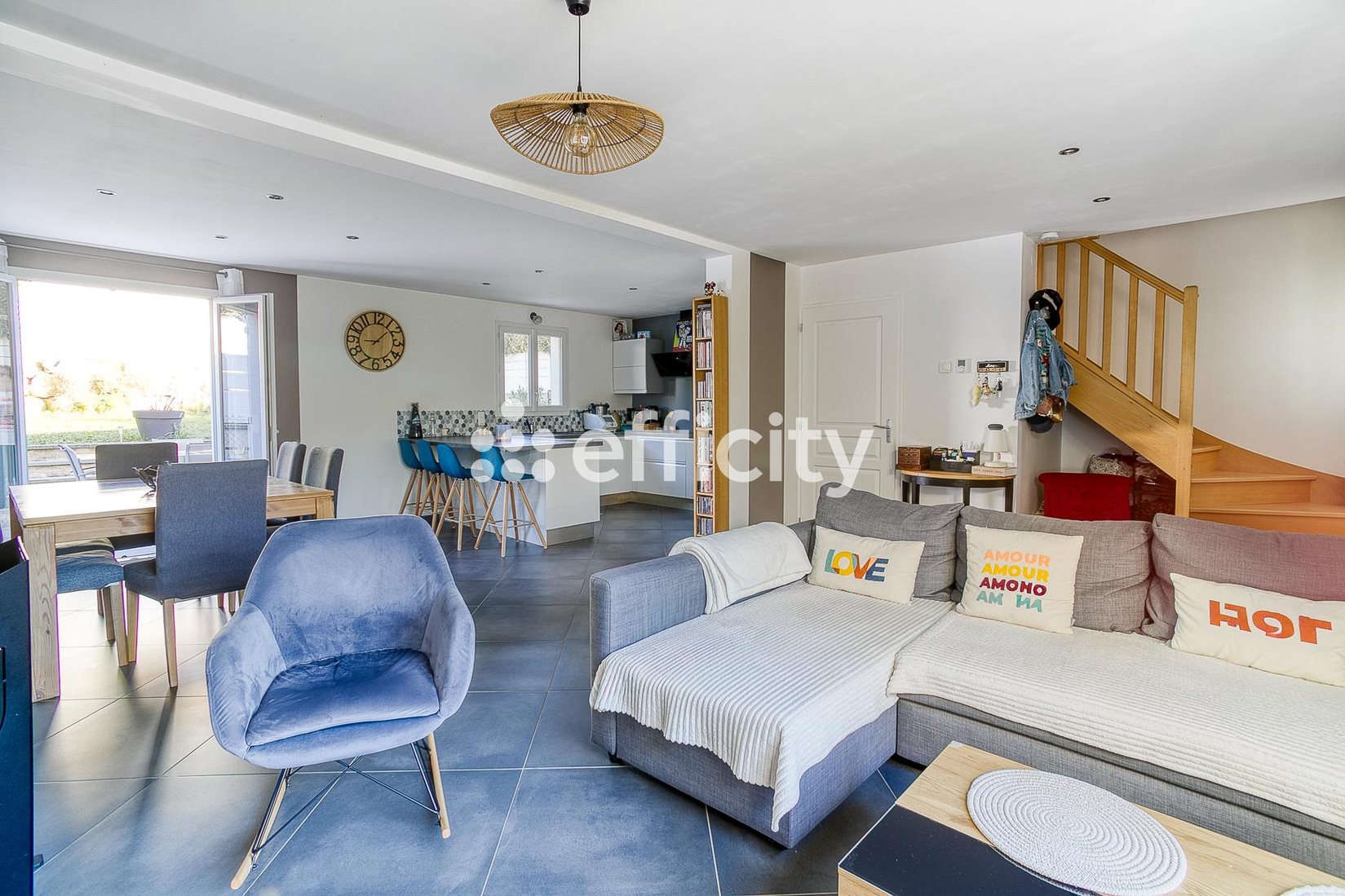 Maison à vendre, 99m², Toussieu
