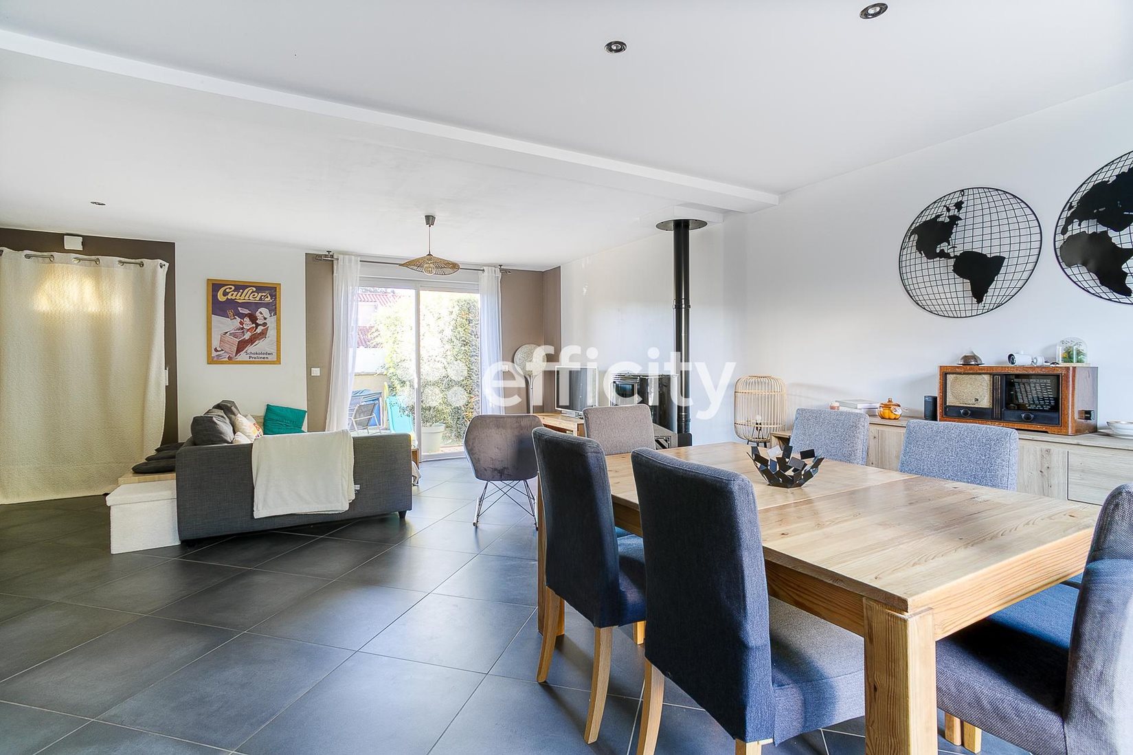 Maison à vendre, 99m², Toussieu