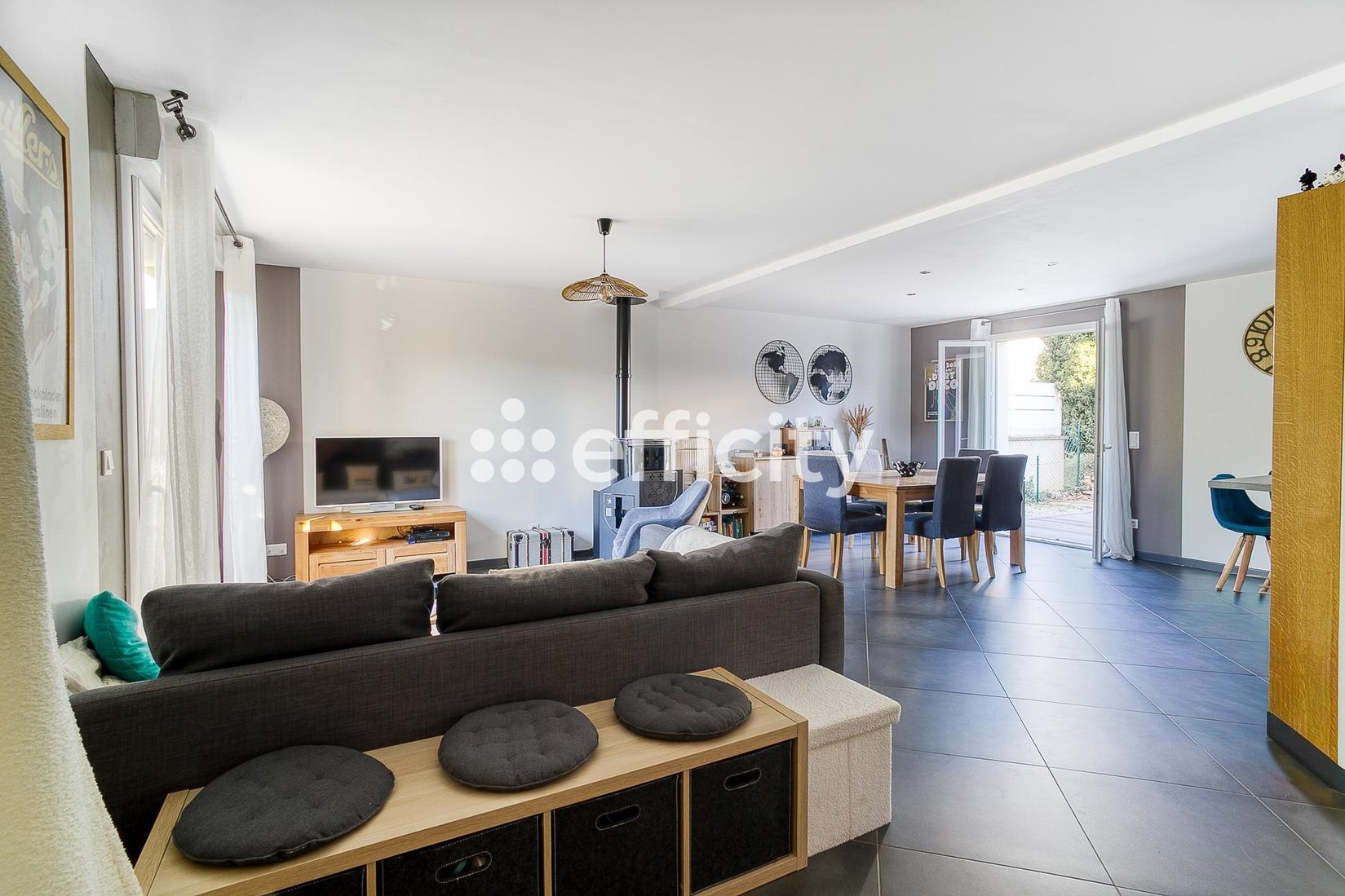 Maison à vendre, 99m², Toussieu