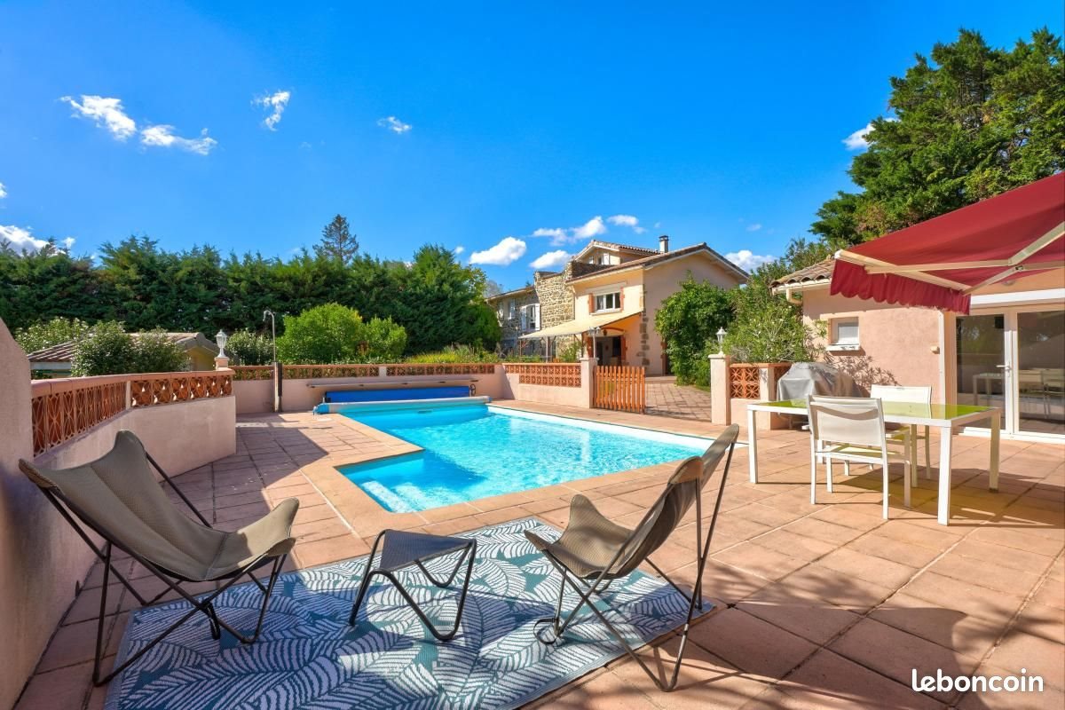 Maison à vendre, 158m², Condrieu