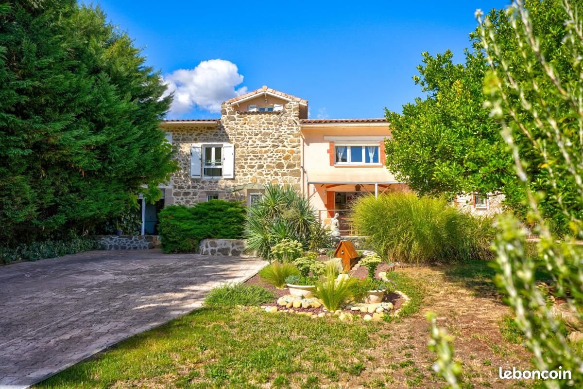 Maison à vendre, 158m², Condrieu